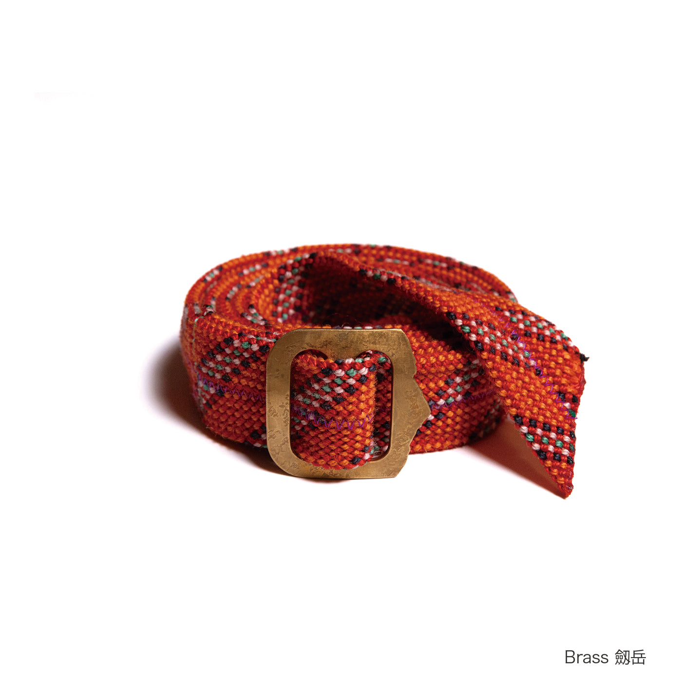 STATIC | 継 / UPCYCLE CLIMBING ROPE BELT - STATICBLOOM ONLINE STORE