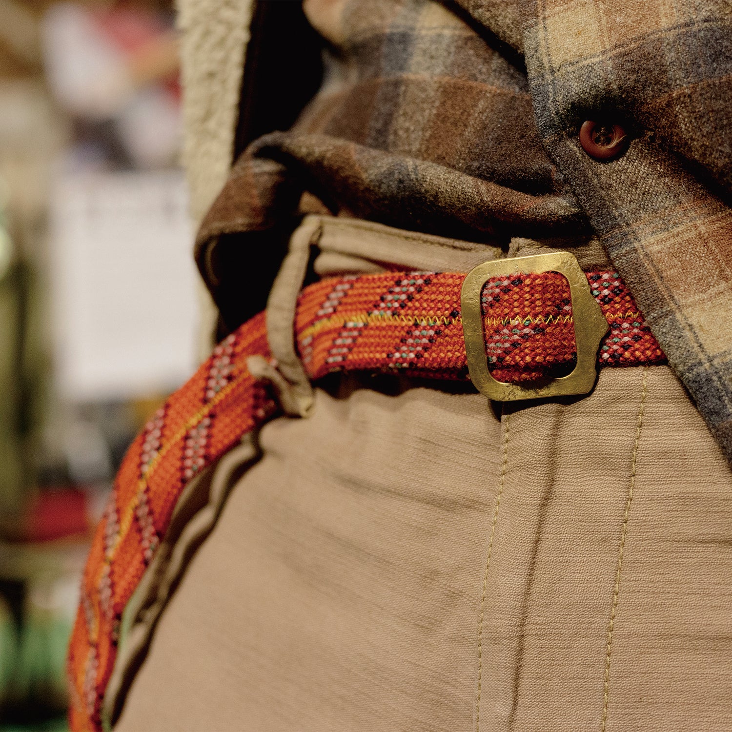 STATIC | 継 / UPCYCLE CLIMBING ROPE BELT - STATICBLOOM ONLINE STORE