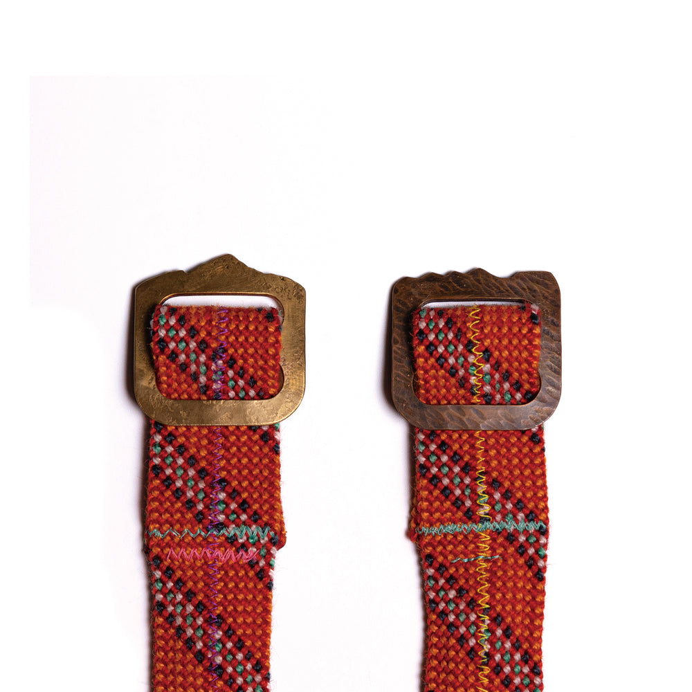 STATIC | 継 / UPCYCLE CLIMBING ROPE BELT - STATICBLOOM ONLINE STORE