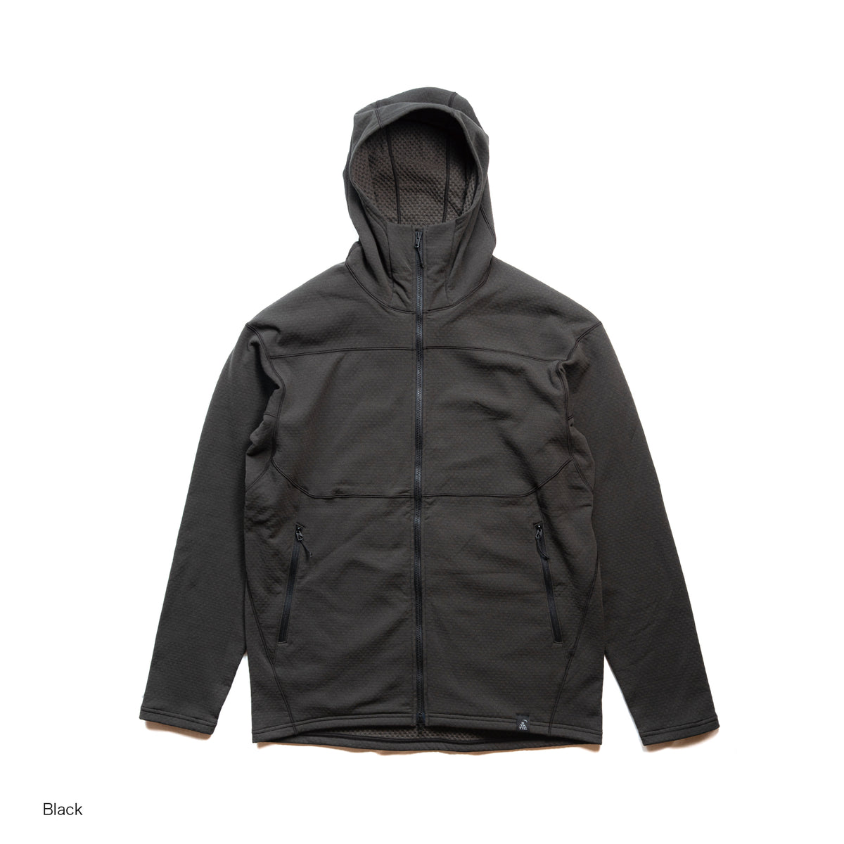 VERVE GRID HOODY