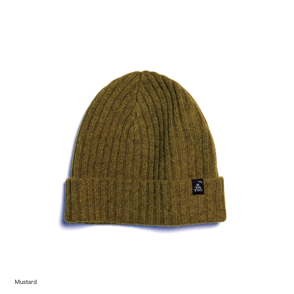 STATIC / YAK BASIC KNIT CAP | STATICBLOOM ONLINE STORE