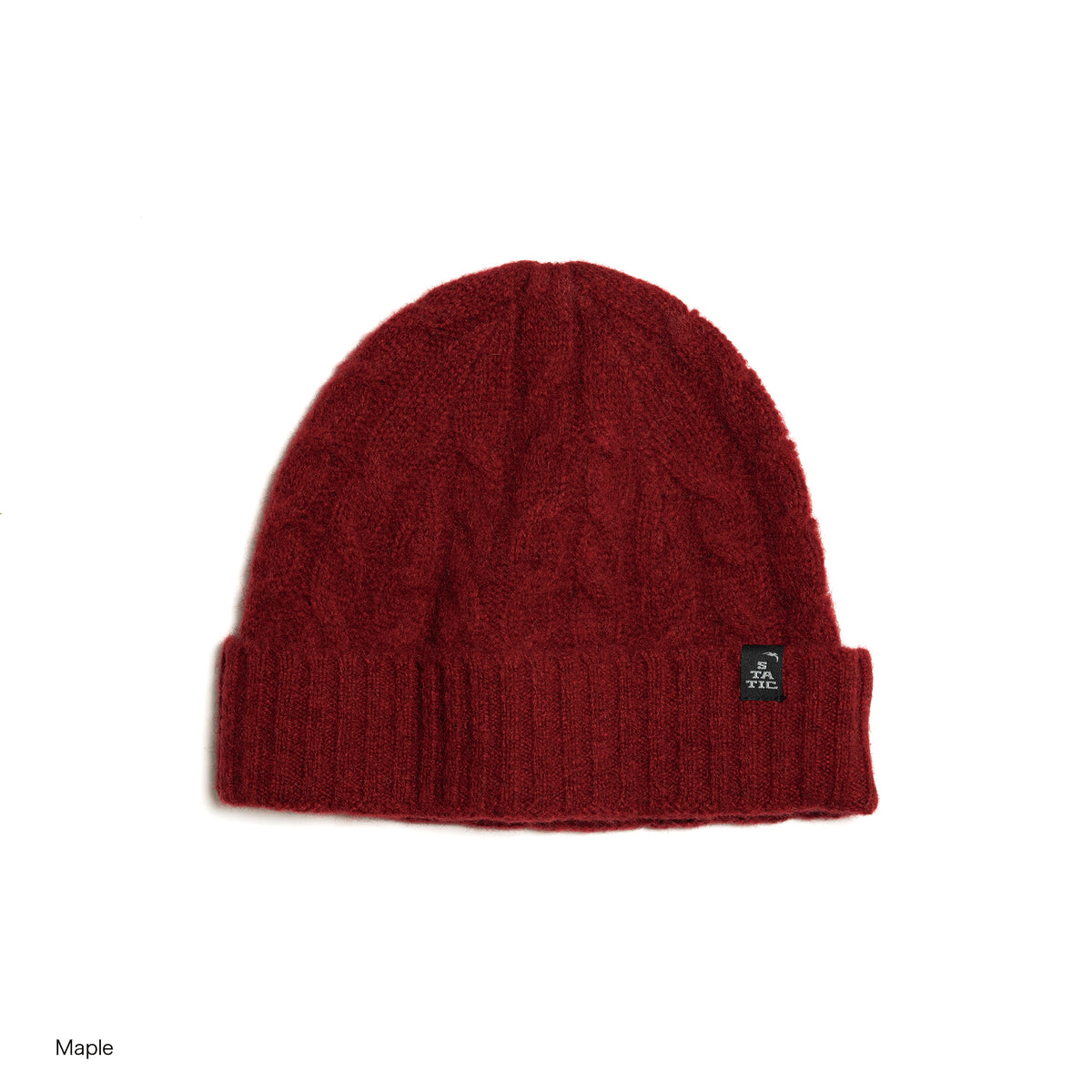STATIC / YAK KNIT CAP | STATICBLOOM ONLINE STORE