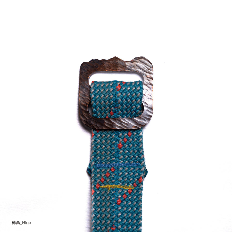 STATIC | 継 / UPCYCLE CLIMBING ROPE BELT - STATICBLOOM ONLINE STORE