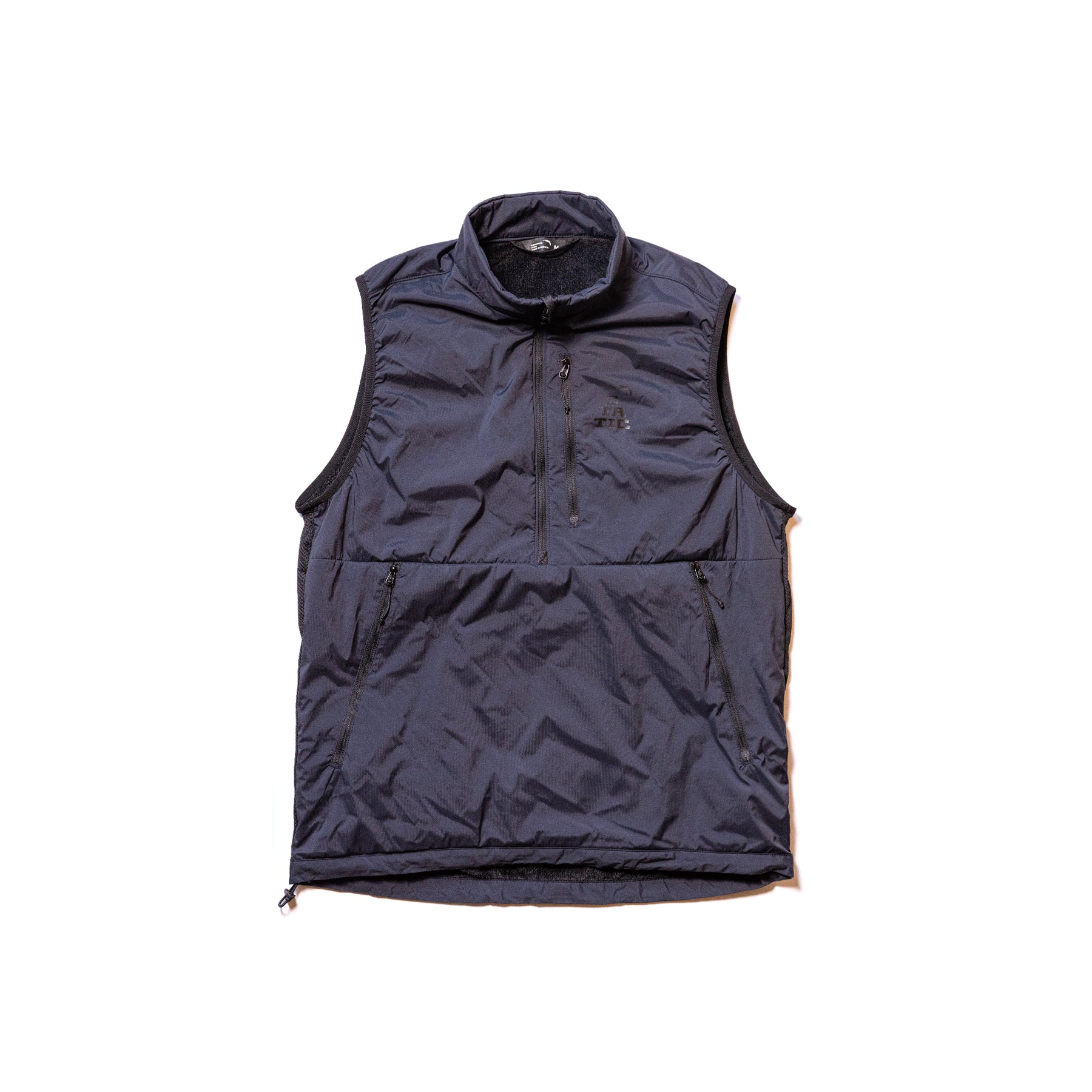 STATIC ADRIFT VEST WITH SHELL XS 黒-
