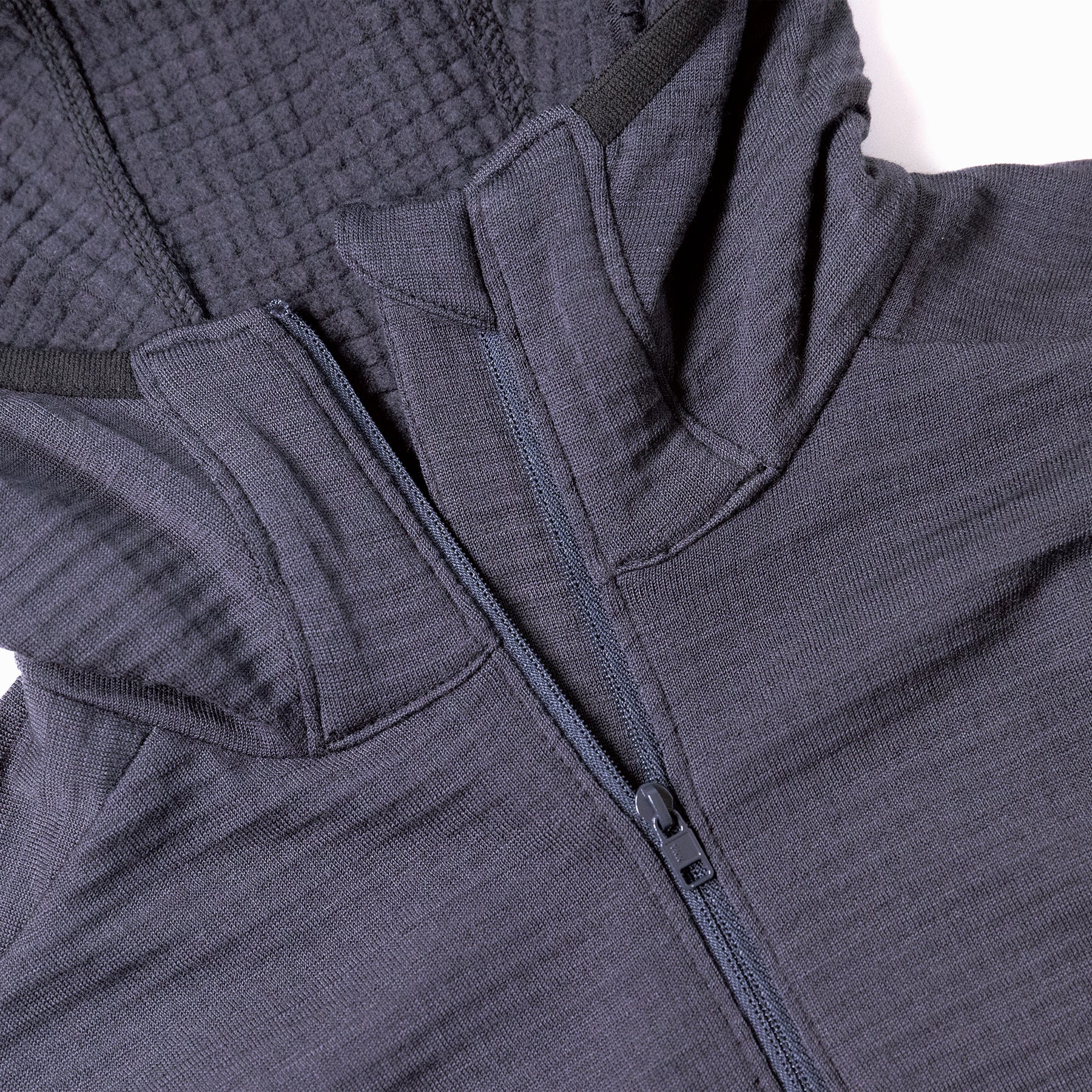STATIC / ALL ELEVATION GRID HOODY | STATICBLOOM ONLINE STORE